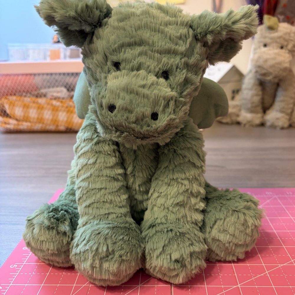 Jellycat Fuddlewuddle Dragon BNWT